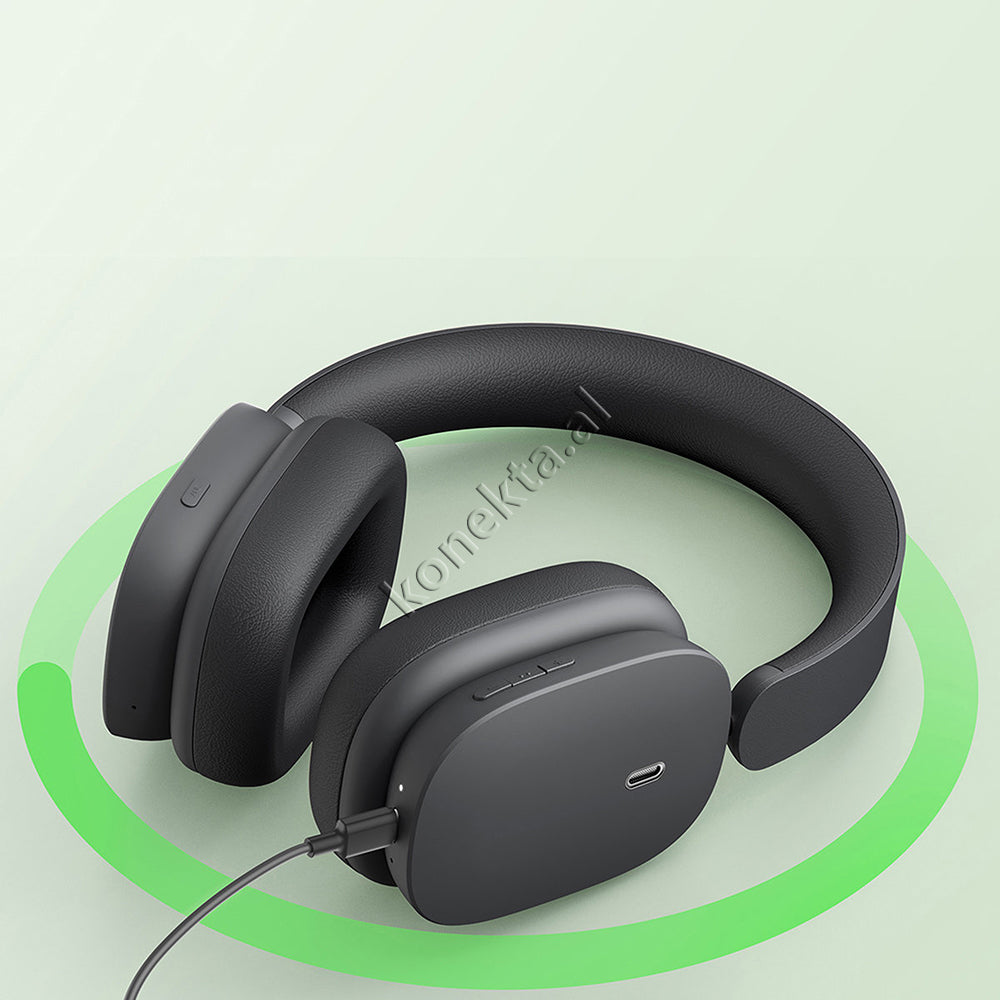 Kufje Headphones Me Bluetooth Baseus Bowie H1