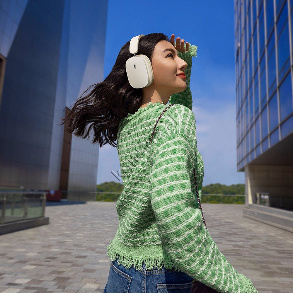 Kufje Headphones Me Bluetooth Baseus Bowie H1