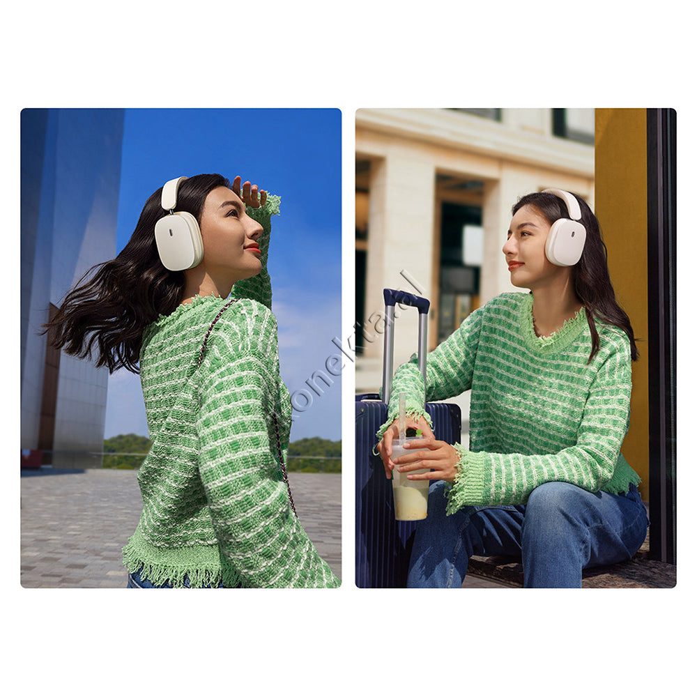 Kufje Headphones Me Bluetooth Baseus Bowie H1