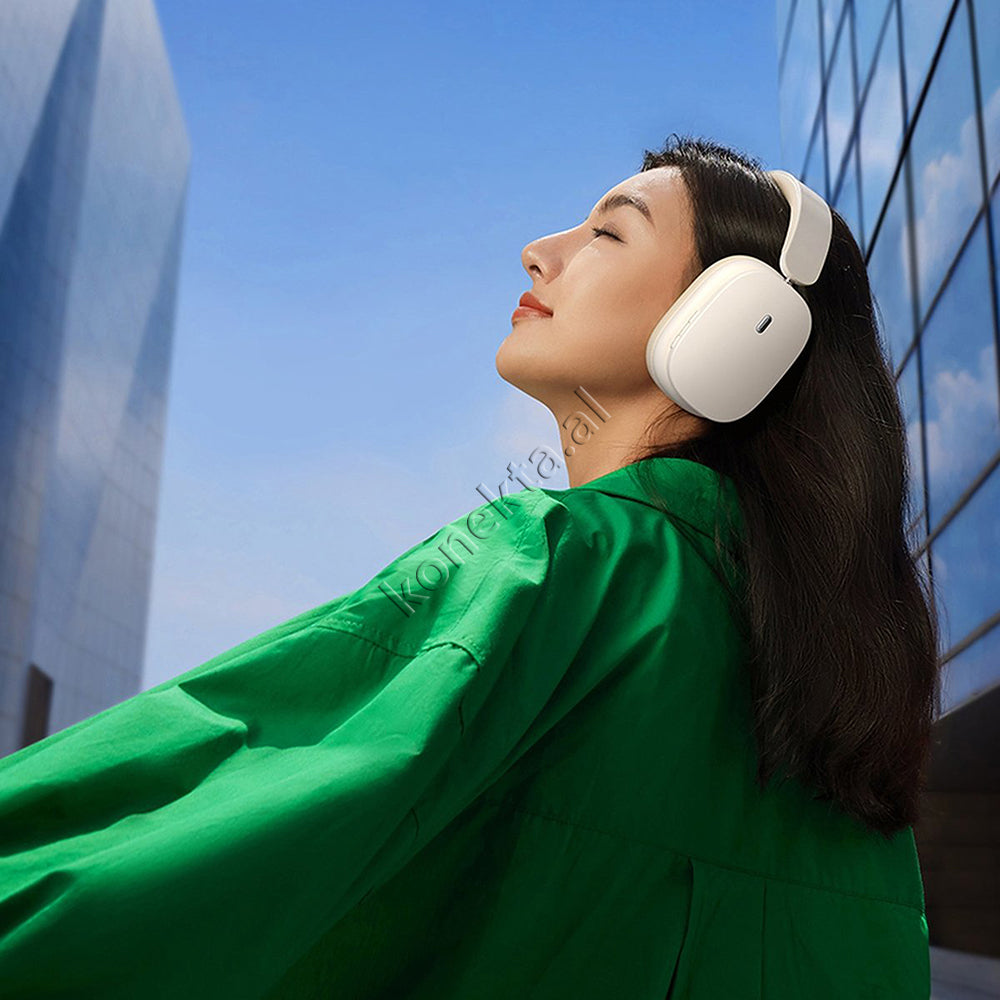 Kufje Headphones Me Bluetooth Baseus Bowie H1
