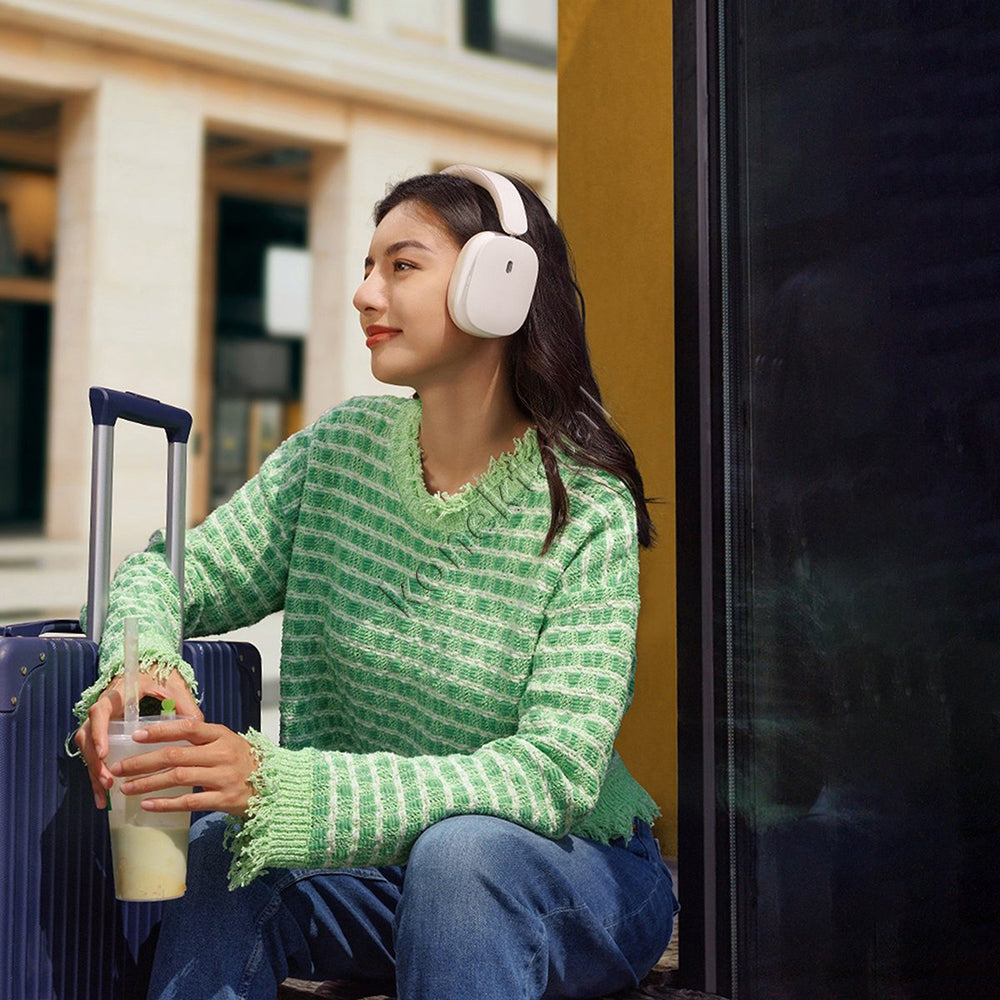 Kufje Headphones Me Bluetooth Baseus Bowie H1