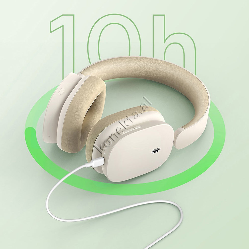 Kufje Headphones Me Bluetooth Baseus Bowie H1