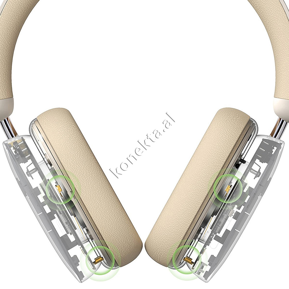 Kufje Headphones Me Bluetooth Baseus Bowie H1