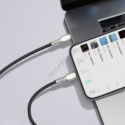 Kabell Karikimi Type-c Ne Lightning Per Iphone / Samsung / Xiaomi Baseus 20w