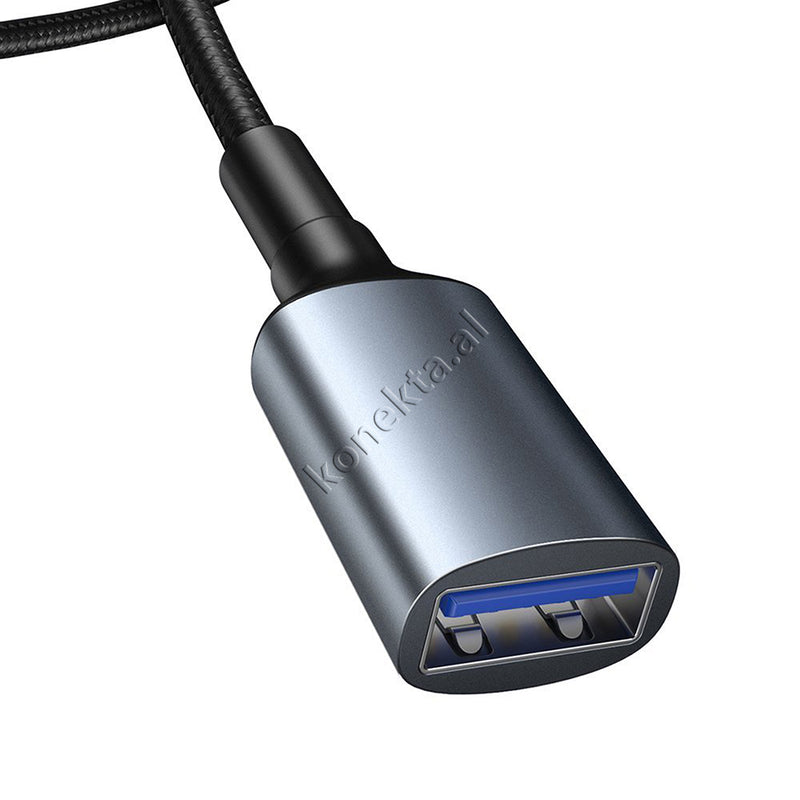 Kabell Usb 3.0 Mashkull Ne Usb 3.0 Femer Baseus 1m