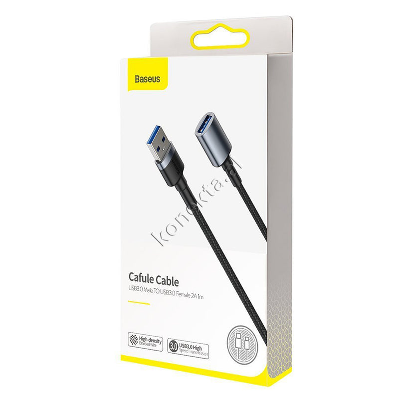 Kabell Usb 3.0 Mashkull Ne Usb 3.0 Femer Baseus 1m