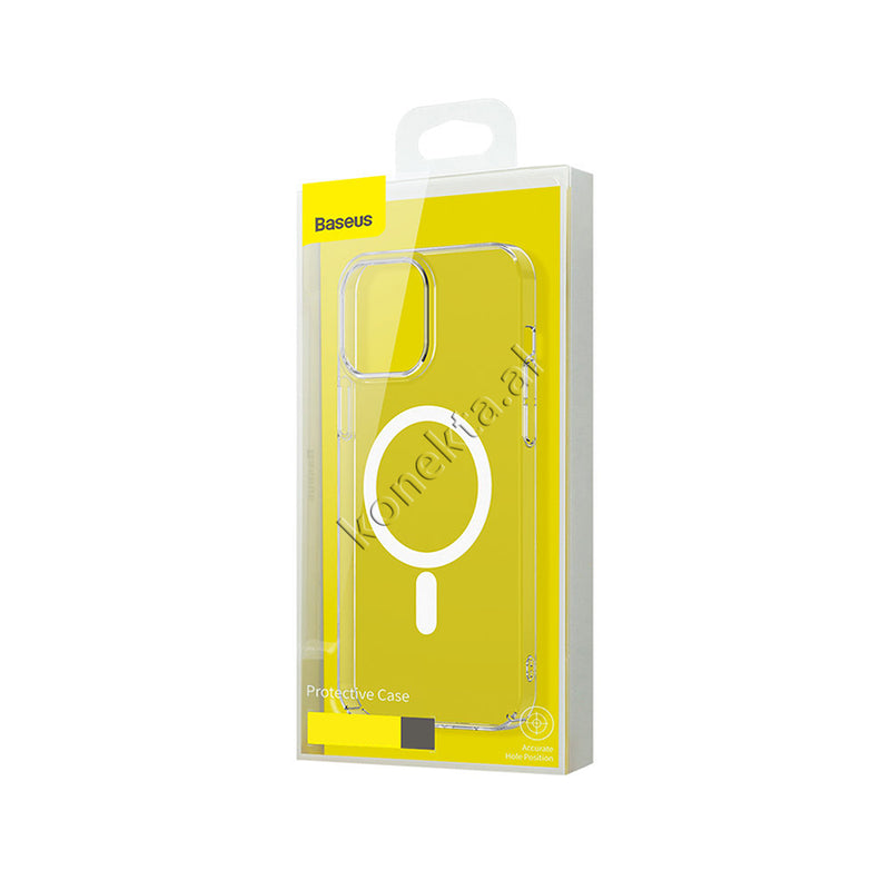 Cover Gomine Baseus Transparente Me MagSafe Per iPhone 13 Pro / 13 Pro Max
