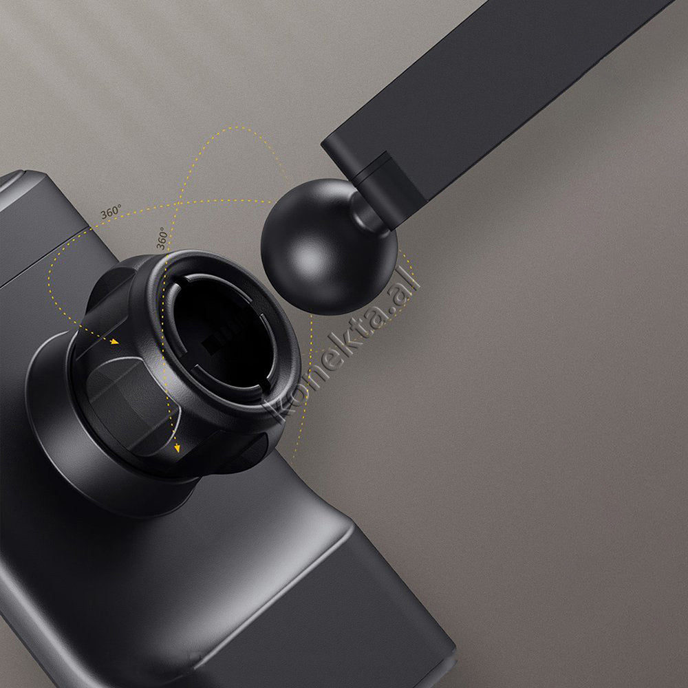 Mbajtese Celuari Me Karikim Wireless 15w Per Te Koka E Sendiles Se Makines