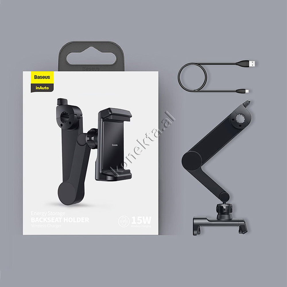 Mbajtese Celuari Me Karikim Wireless 15w Per Te Koka E Sendiles Se Makines