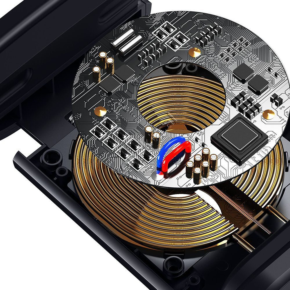 Mbajtese Celuari Me Karikim Wireless 15w Per Te Koka E Sendiles Se Makines