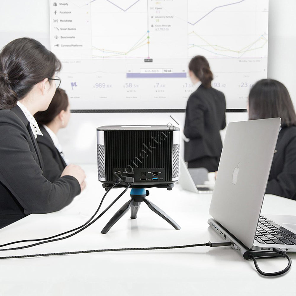 Adaptor Me Shume Porta Per Laptop Me Porte Type-c Baseus