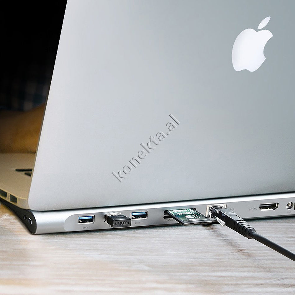 Adaptor Me Shume Porta Per Laptop Me Porte Type-c Baseus