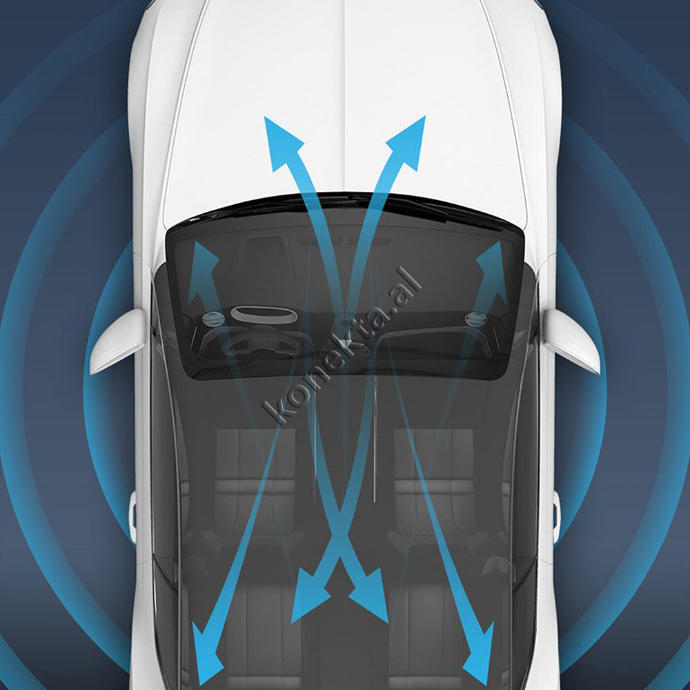 Karikues I Shpejte 36w Makine Me Mp3 Me Bluetooth Dhe Panel Digjital Baseus