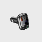 Karikues I Shpejte 36w Makine Me Mp3 Me Bluetooth Dhe Panel Digjital Baseus