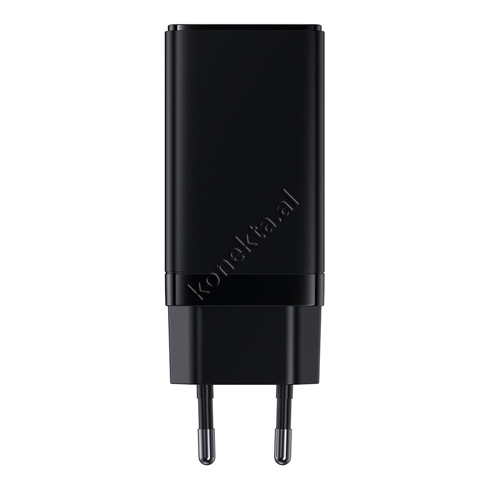 Adaptor Karikimi 65W Baseus Me 2 Porta Type-C Dhe 1 Porte USB