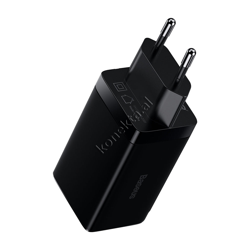 Adaptor Karikimi 65W Baseus Me 2 Porta Type-C Dhe 1 Porte USB