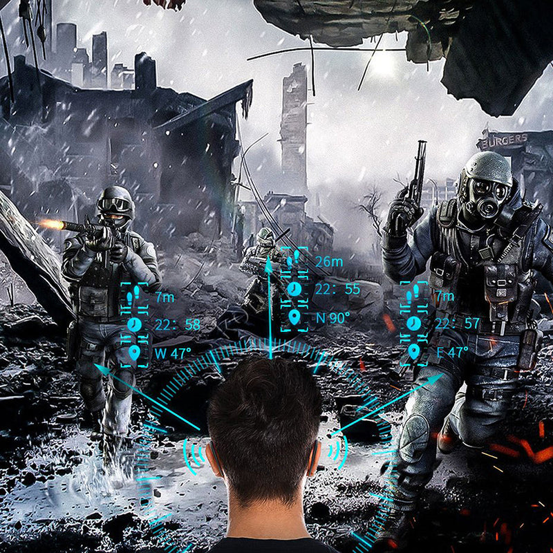 Kufje Gaming Baseus Per Nje Realitet Perfekt Virtual 3d Me Porte Type-c