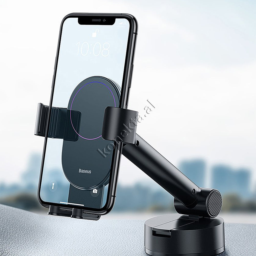 Mbajtese Celuari Per Makine Baseus Windshield Ne forme U-je