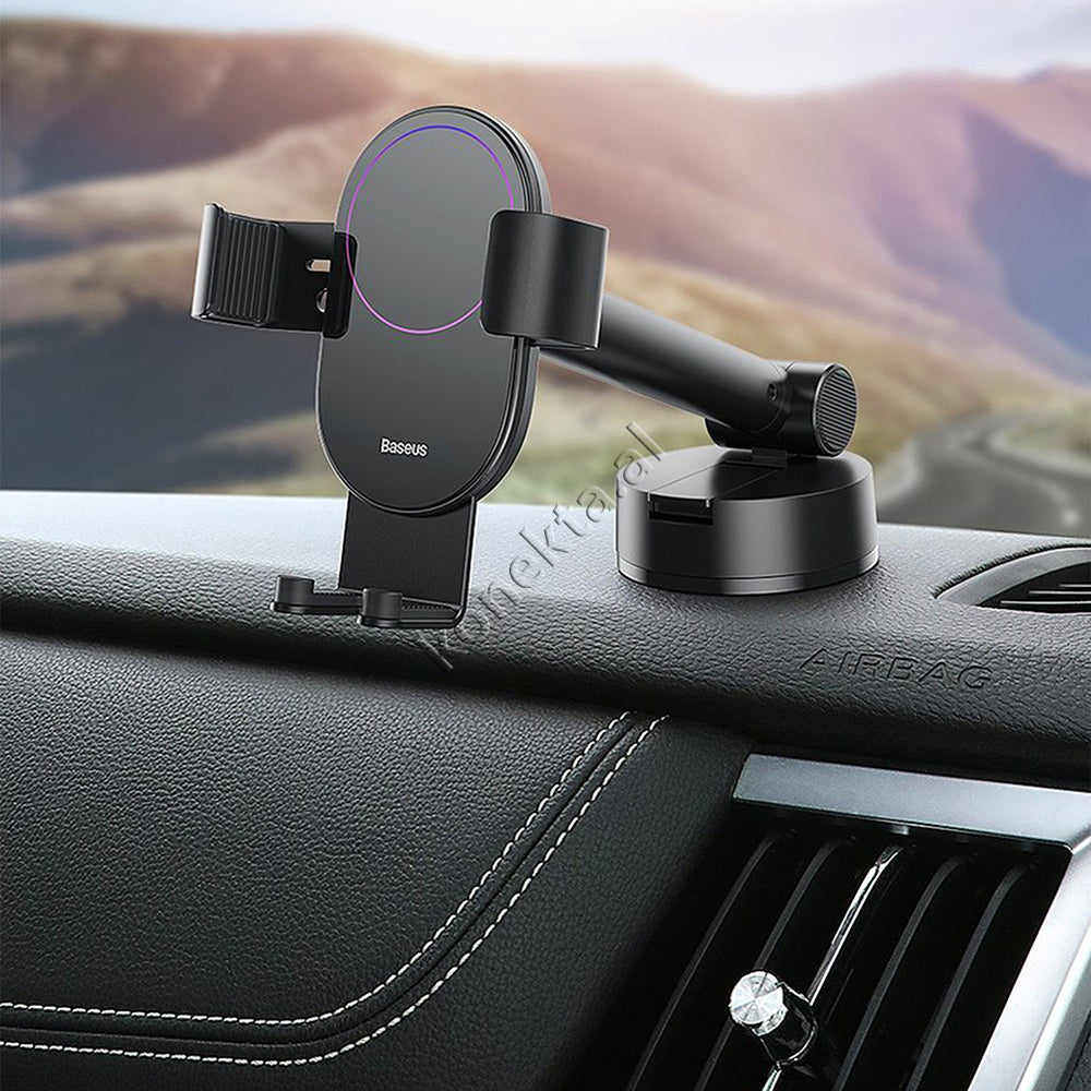 Mbajtese Celuari Per Makine Baseus Windshield Ne forme U-je