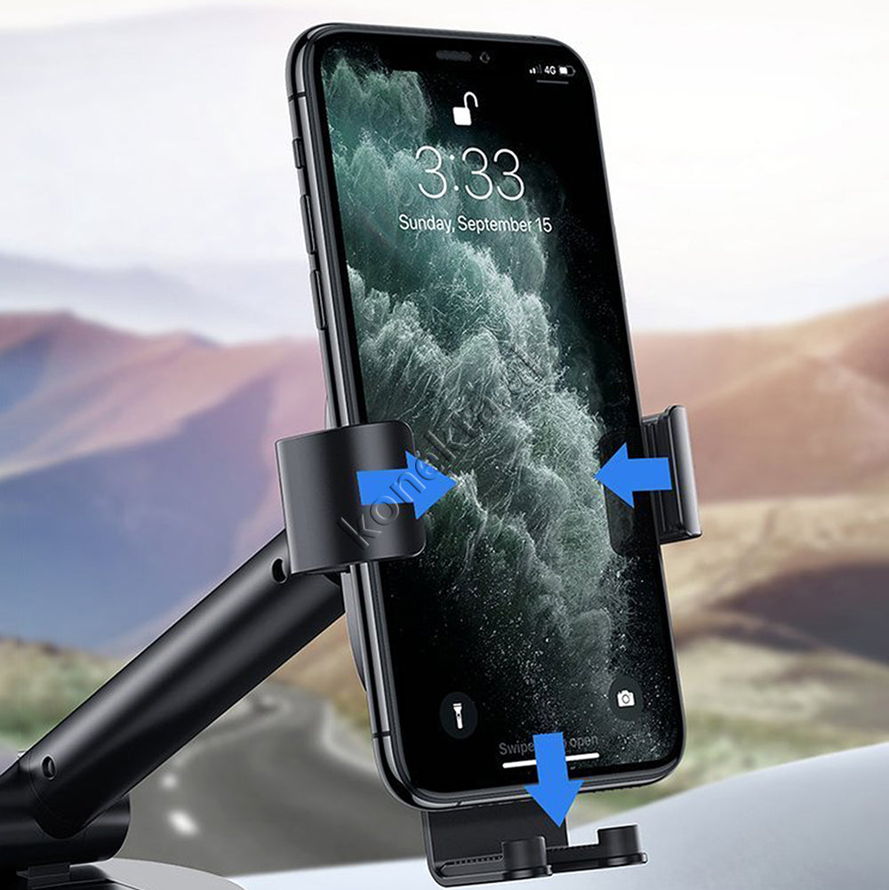 Mbajtese Celuari Per Makine Baseus Windshield Ne forme U-je