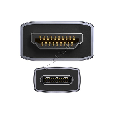 Kabell Adaptor Type-C Ne HDMI UHD 4K Baseus 1m & 2m