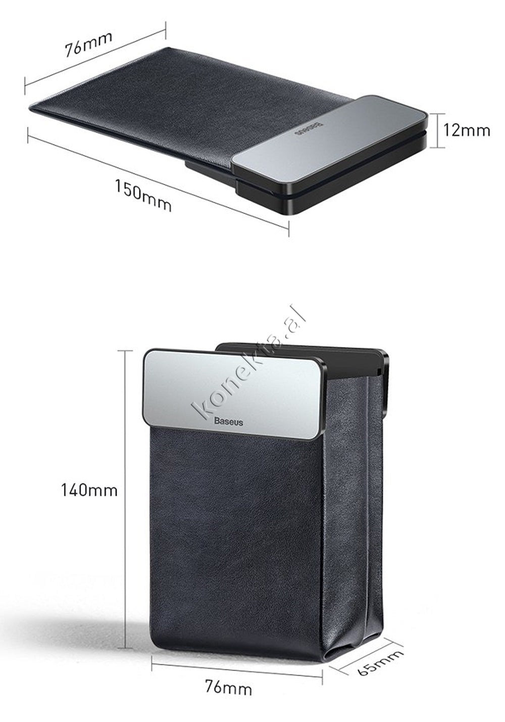 Mbajtese Celulari Dhe Objektesh Per Makine Baseus