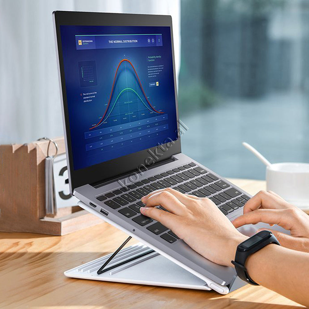 Mbajtese Tavoline Universale Baseus Per Laptop Deri Ne 16"