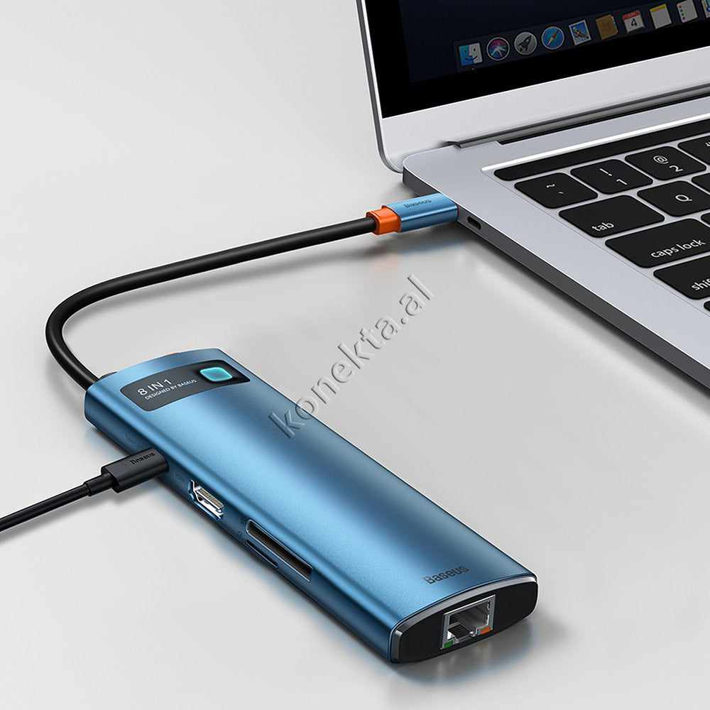 Adaptor HUB Me Shumë Porta 8 në 1