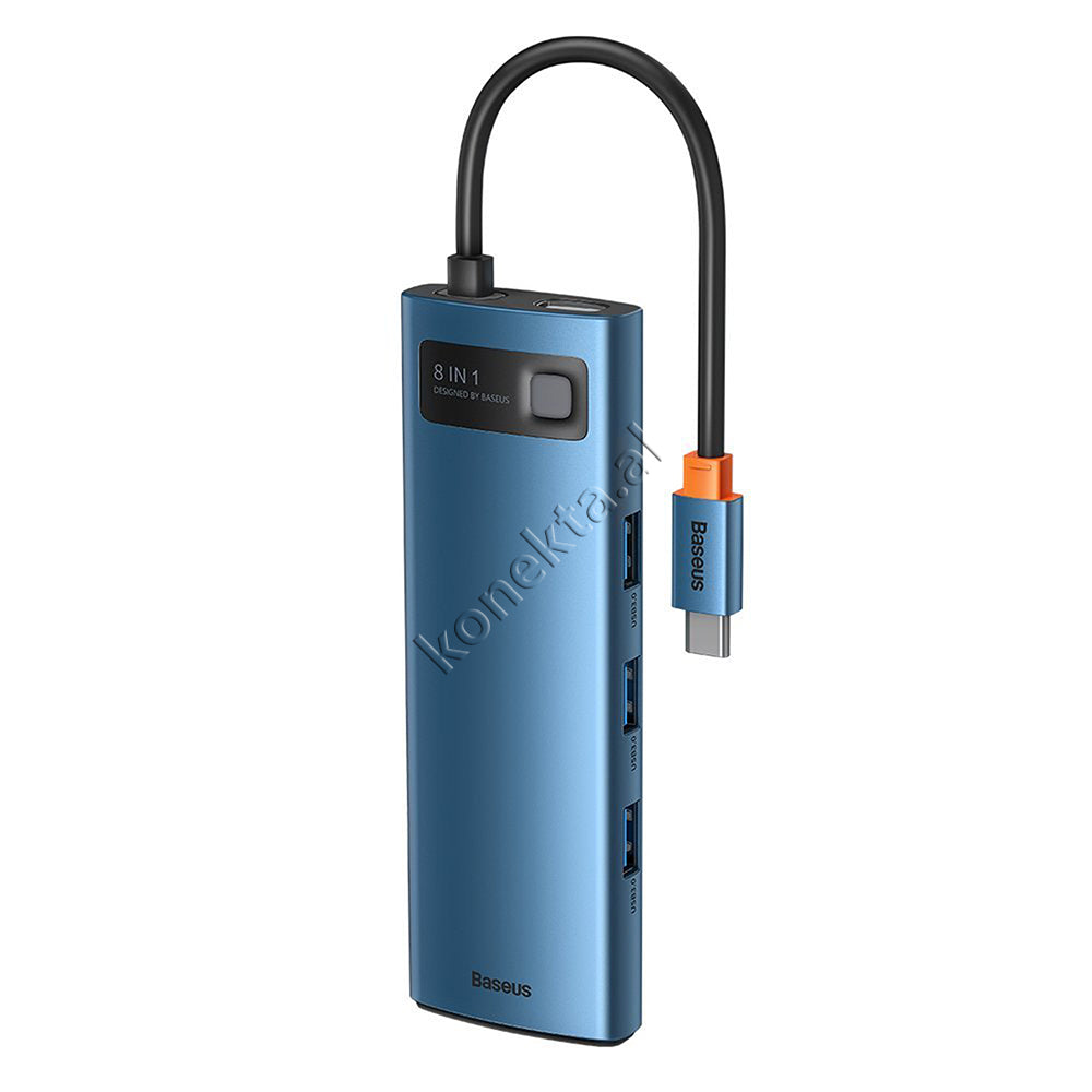 Adaptor HUB Me Shumë Porta 8 në 1
