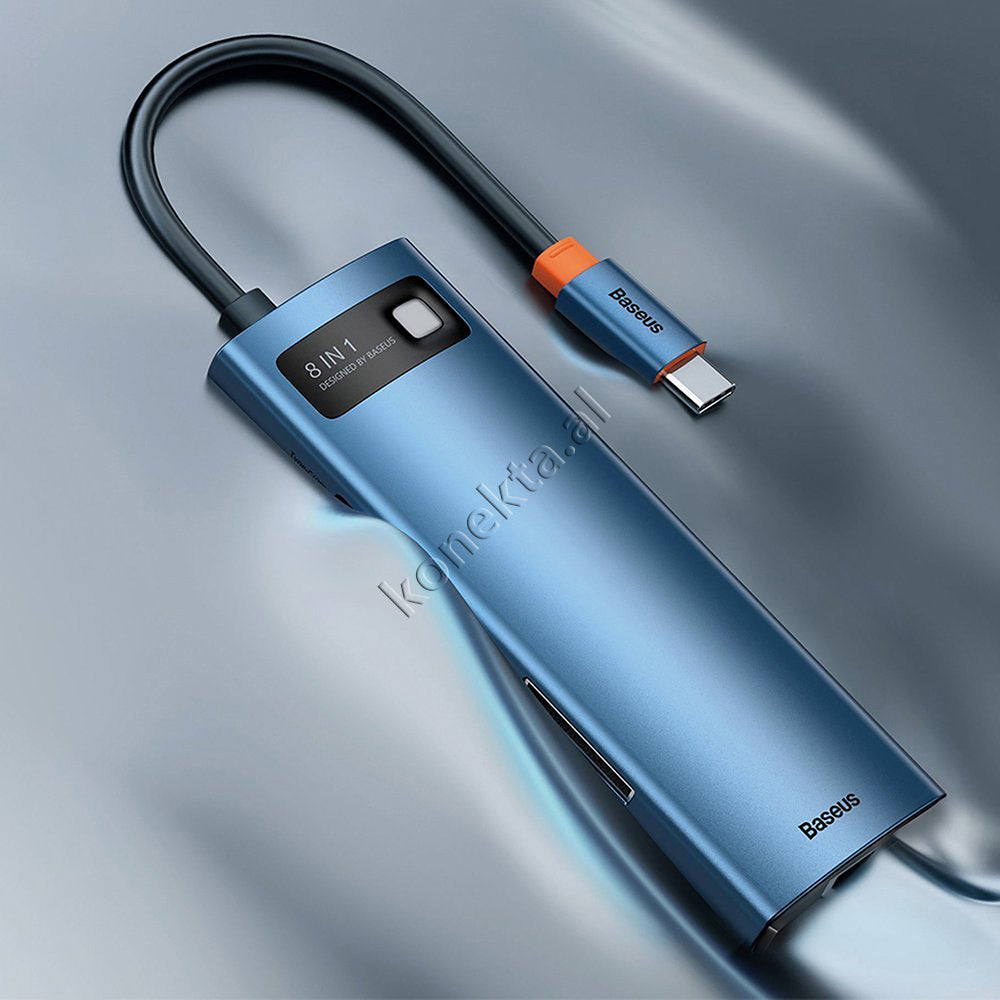 Adaptor HUB Me Shumë Porta 8 në 1
