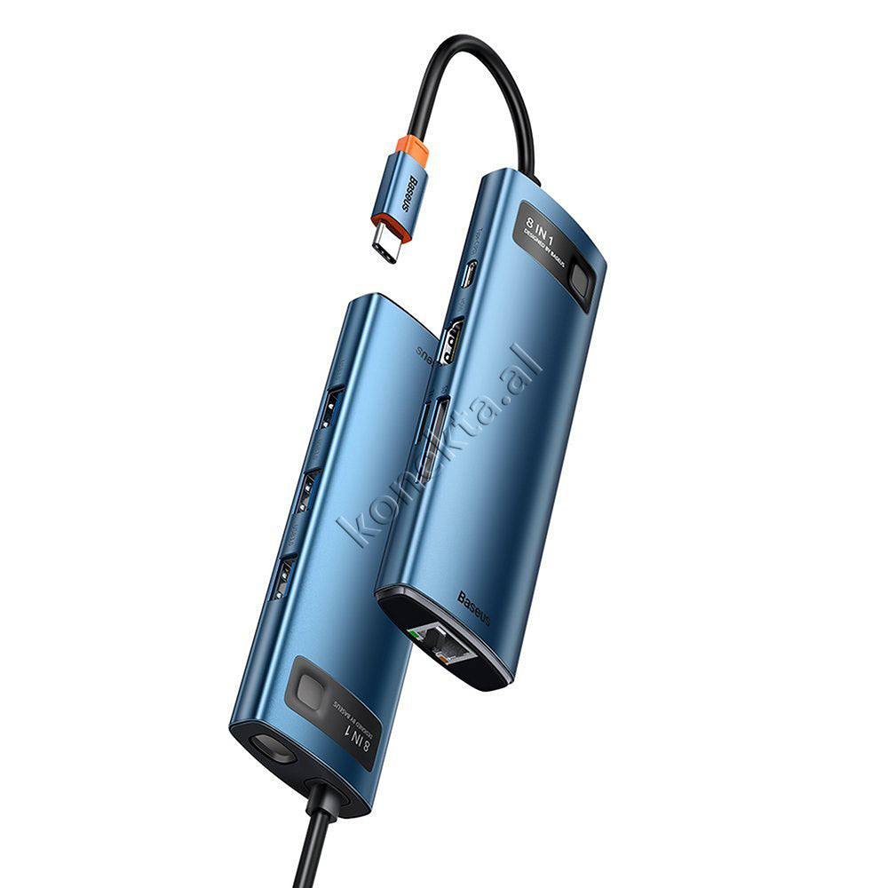 Adaptor HUB Me Shumë Porta 8 në 1