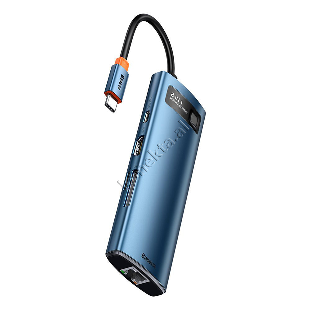 Adaptor HUB Me Shumë Porta 8 në 1