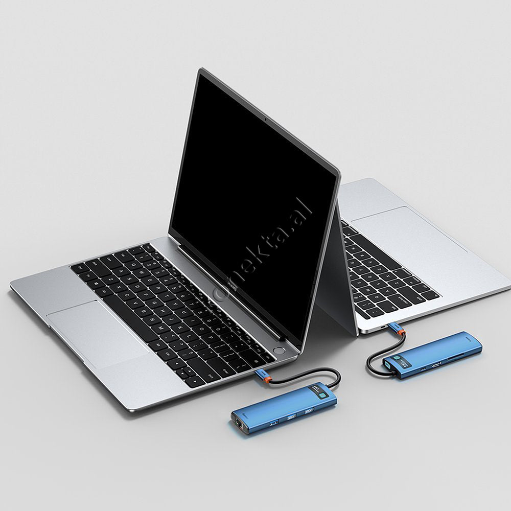 Adaptor HUB Me Shumë Porta 8 në 1