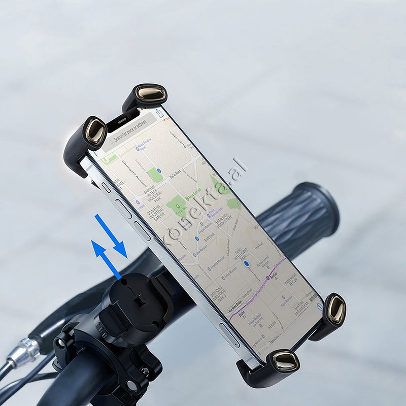Mbajtese Celulari Per Biciklete Dhe Motor Baseus