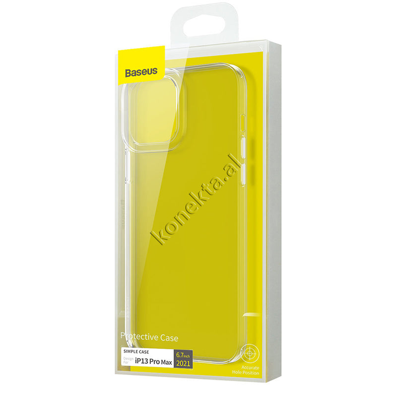 Cover Gomine Baseus Transparente Per iPhone 13 / 13 Pro / 13 Pro Max