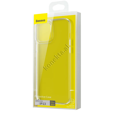 Cover Gomine Baseus Transparente Per iPhone 13 / 13 Pro / 13 Pro Max