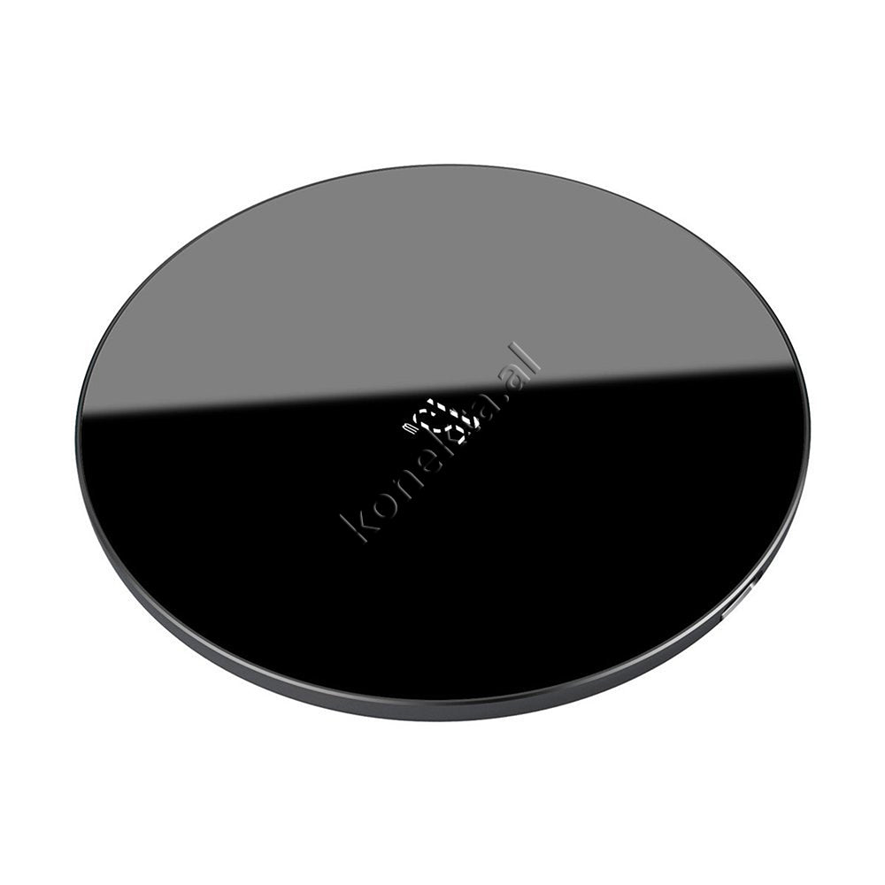 Karikues Inteligjent Wireless Baseus Black 15w