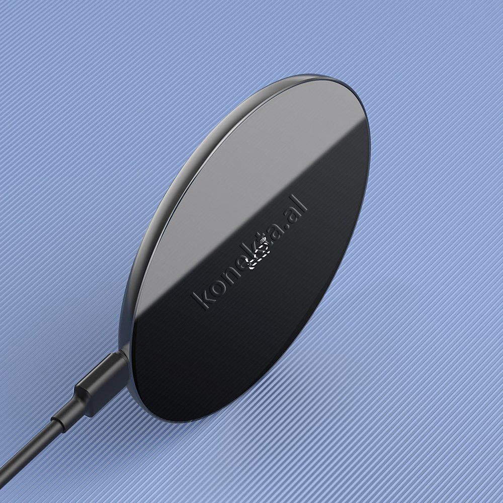 Karikues Inteligjent Wireless Baseus Black 15w