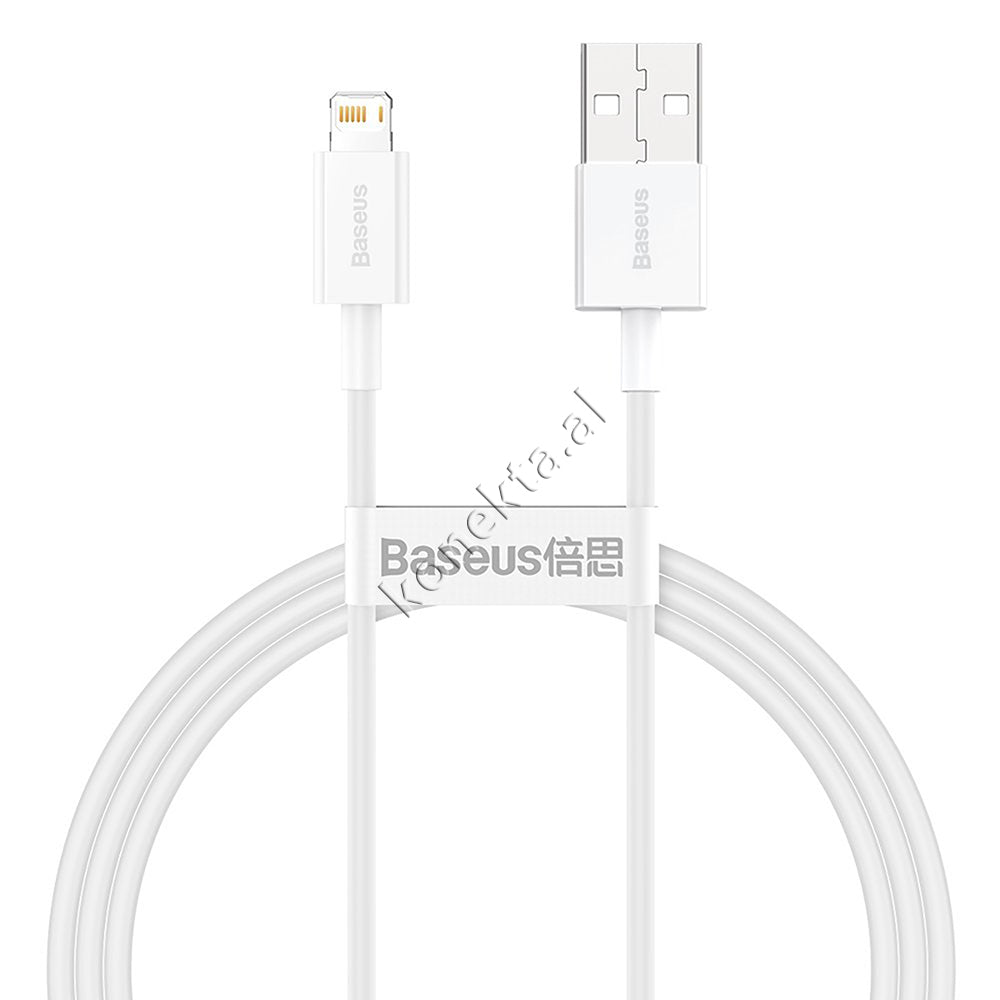Kabell Karikimi Usb Baseus Superior Series Lightning 2.4a 1m