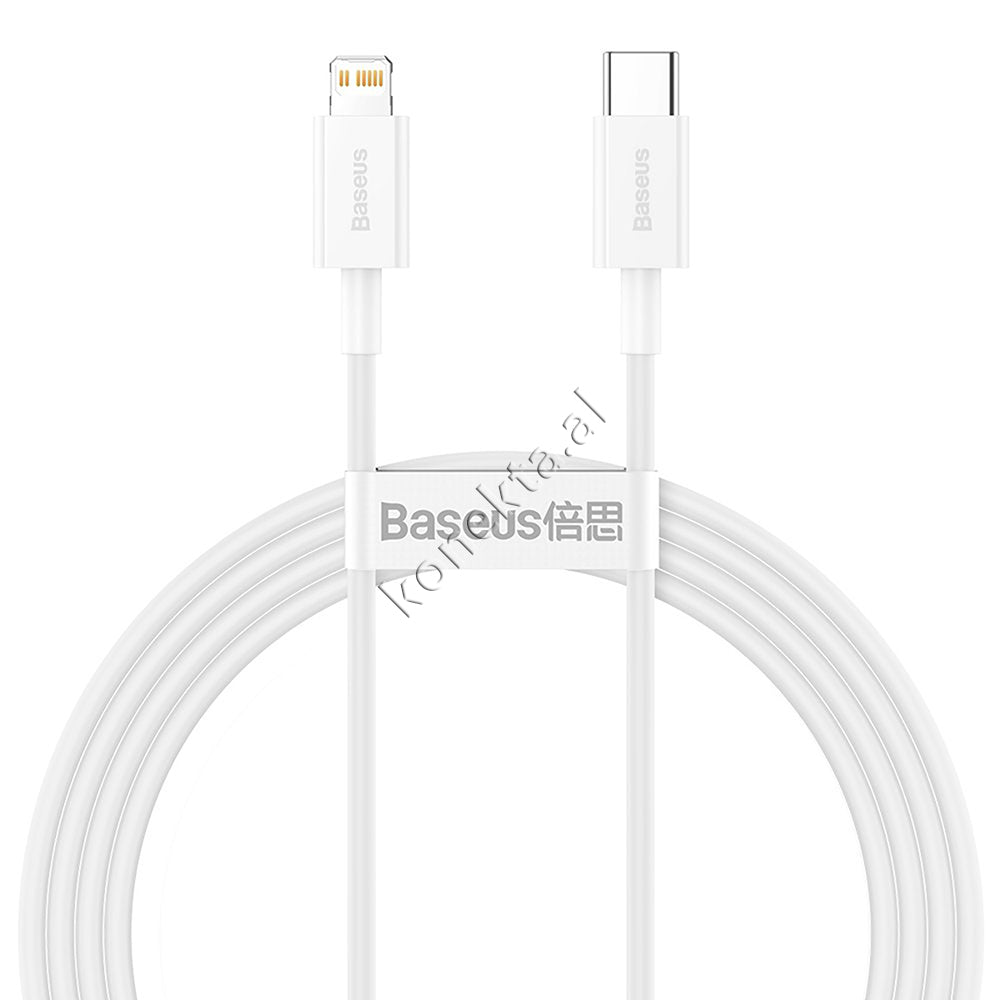 Kabell Karikimi Pd Baseus Superior Series Type-c Ne Lightning 20w