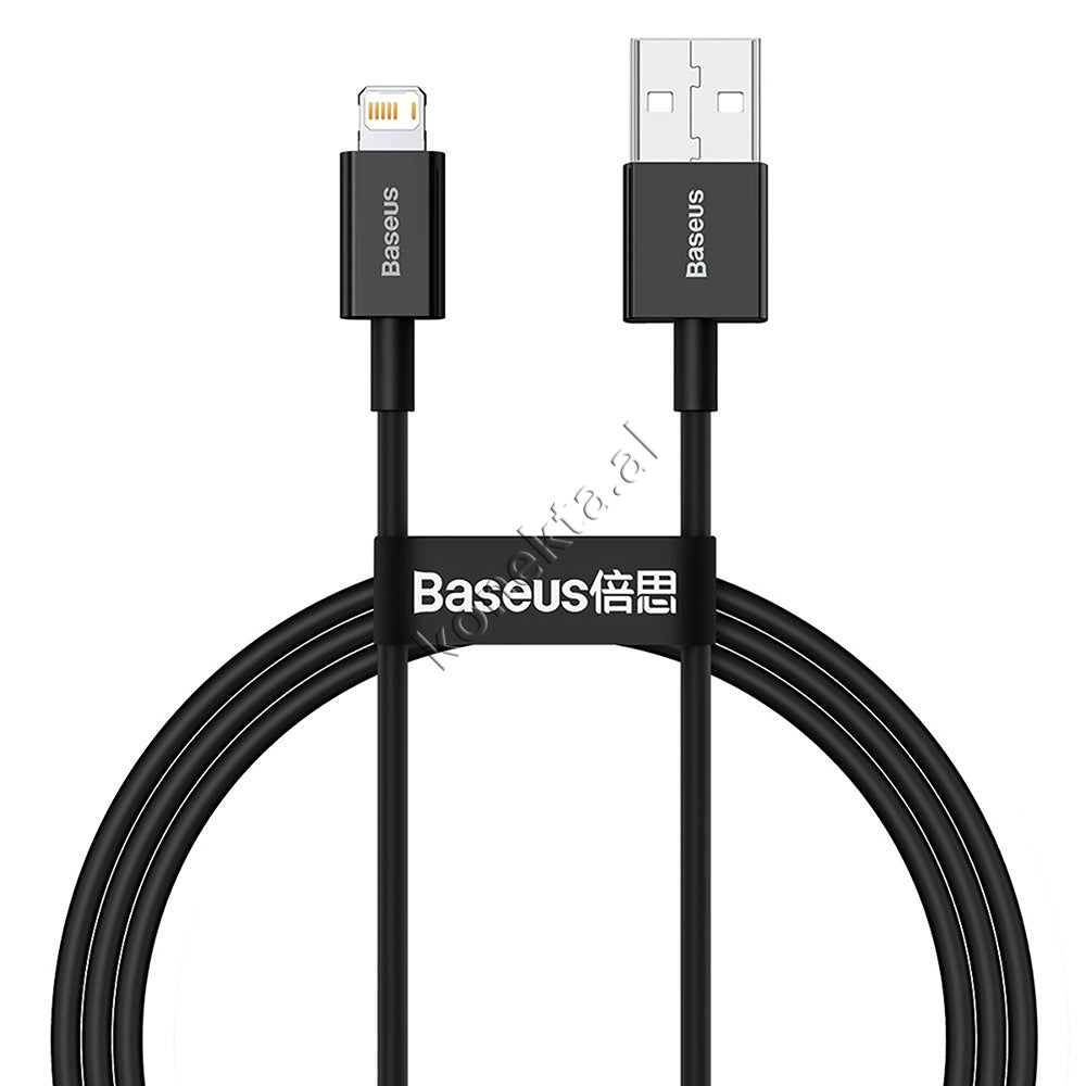 Kabell Karikimi Usb Baseus Superior Series Lightning 2.4a 1m