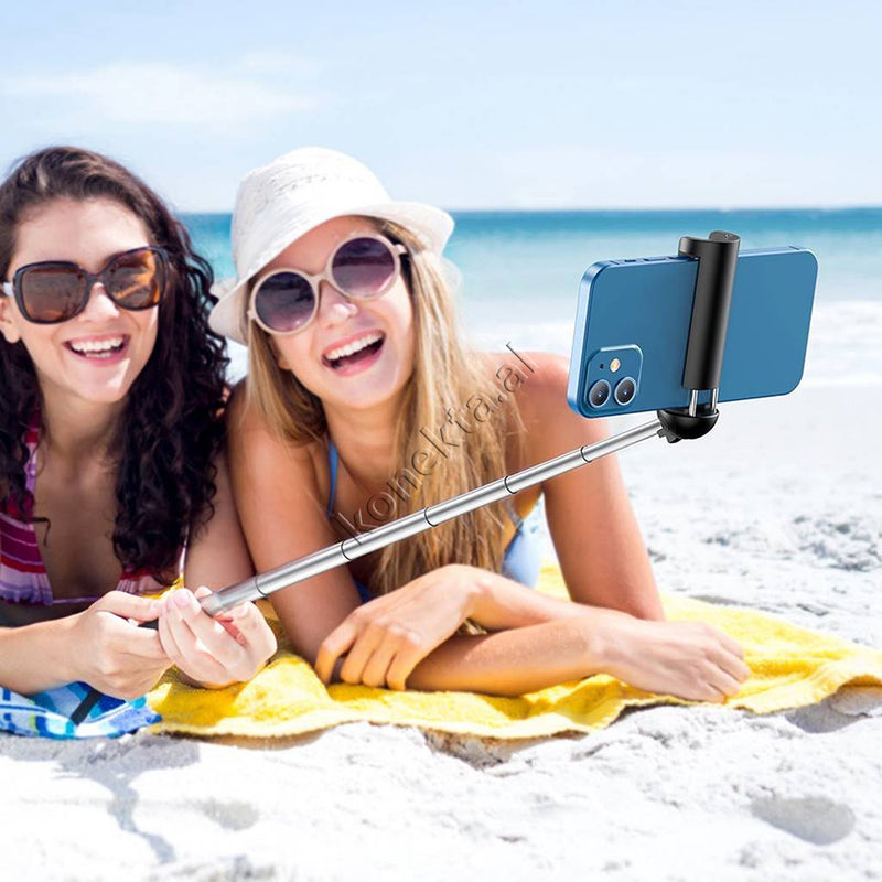 Mbajtese Telefoni Me Bluetooth Per Selfie ( Selfie Stick ) Baseus Telescopic Foldable Selfie Stick