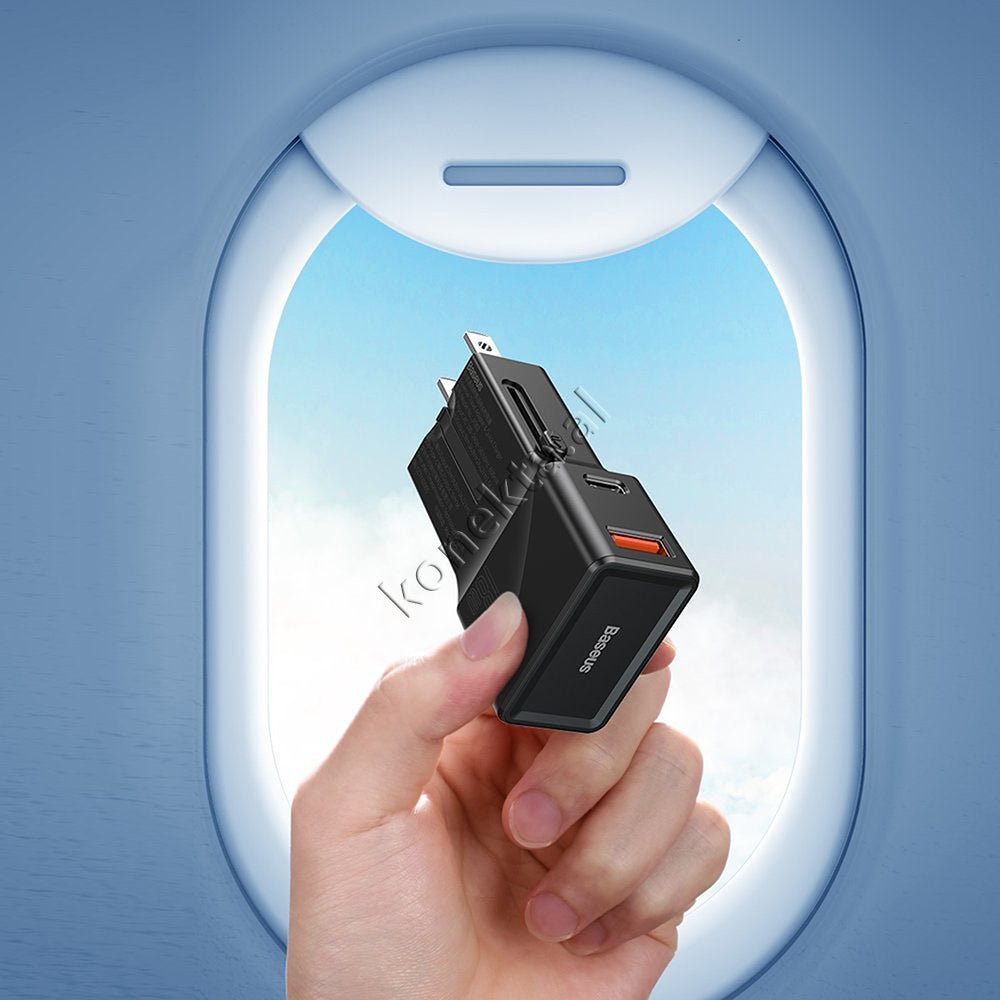 Adaptor Karikimi Universal 18w Me Karikim Te Shpejte Usb + Type-C