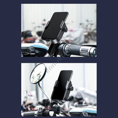 Mbajtese Celulari Per Biciklete Dhe Motor Baseus Holder