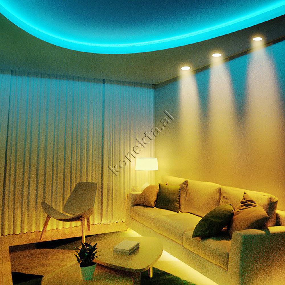 LLAMBE RGB ADESIV 1m BASEUS 2 NE 1 ME SHIRIT ZGJATUES RGB 1m 5W