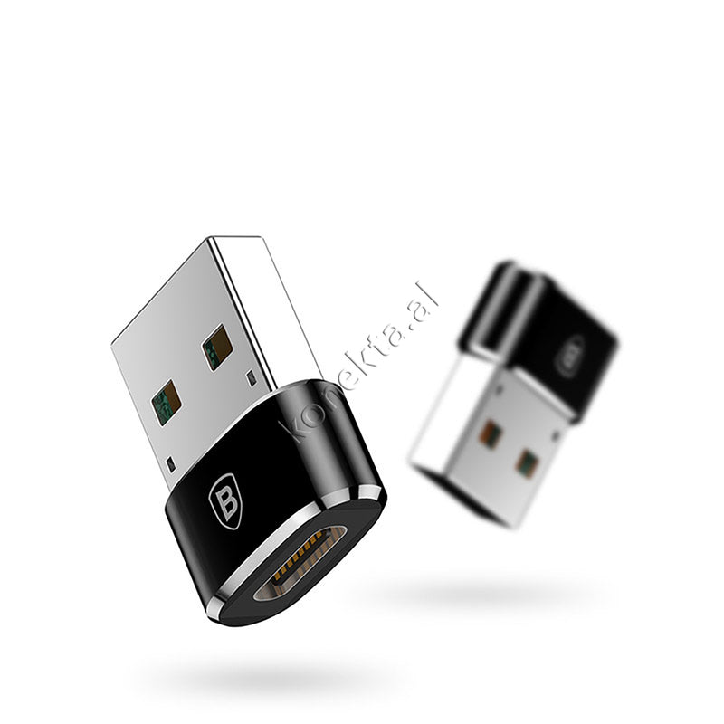 Adaptor OTG nga USB ne Type-c Baseus