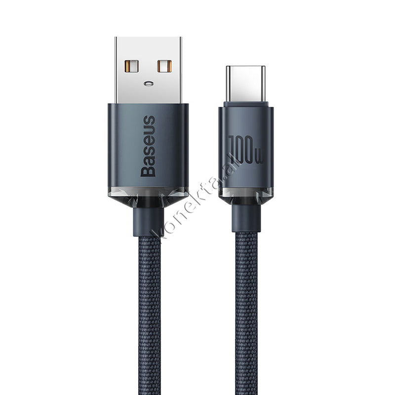 Kabell Karikimi Baseus USB Ne Type-C 100W 1.2m