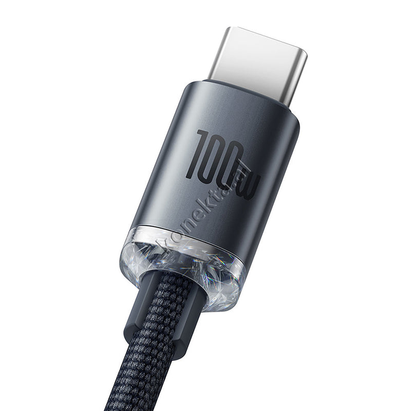 Kabell Karikimi Baseus USB Ne Type-C 100W 1.2m