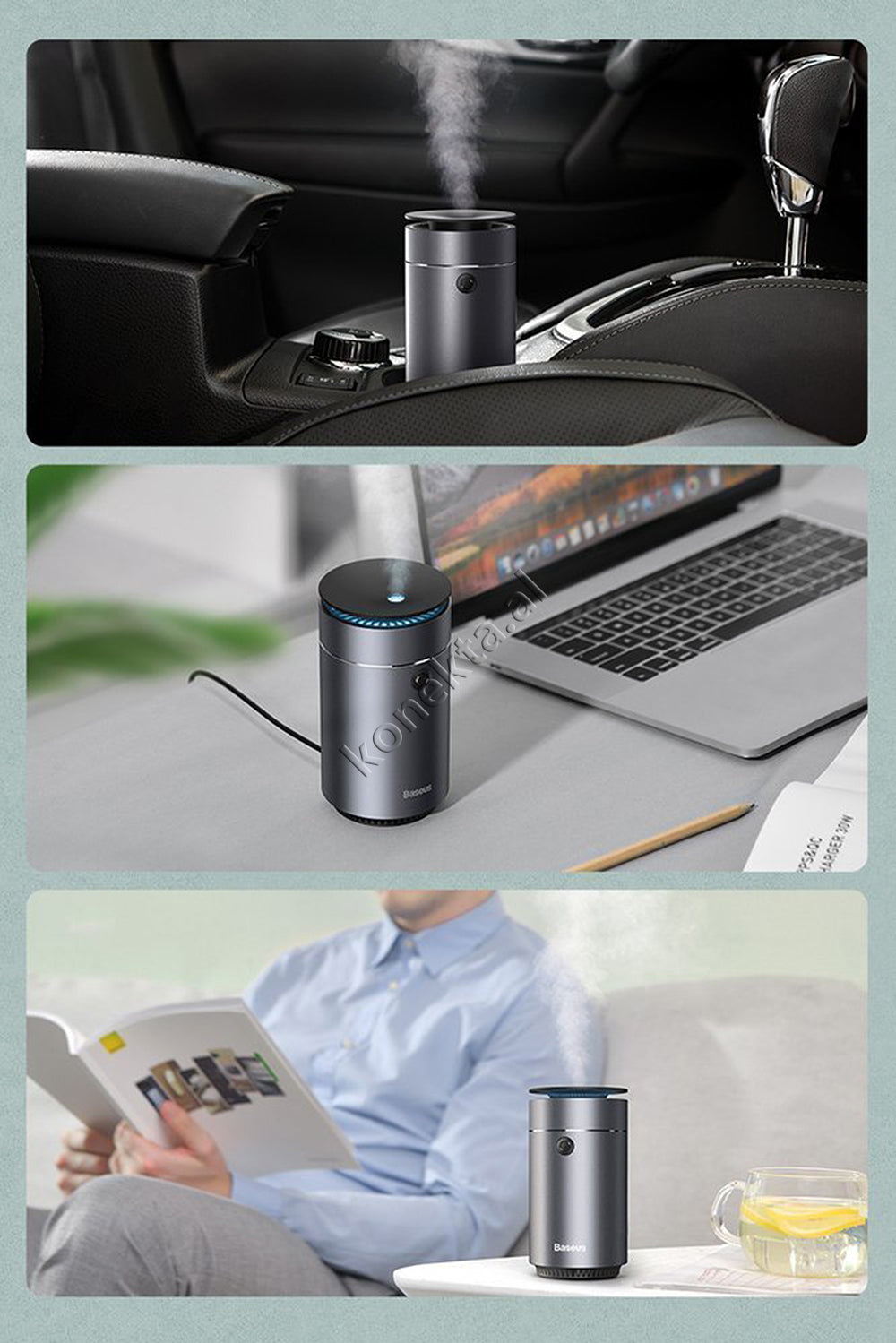 Pastrues Ajri Dhe Aromatizues Per Makine Baseus Aromatherapy 75ml