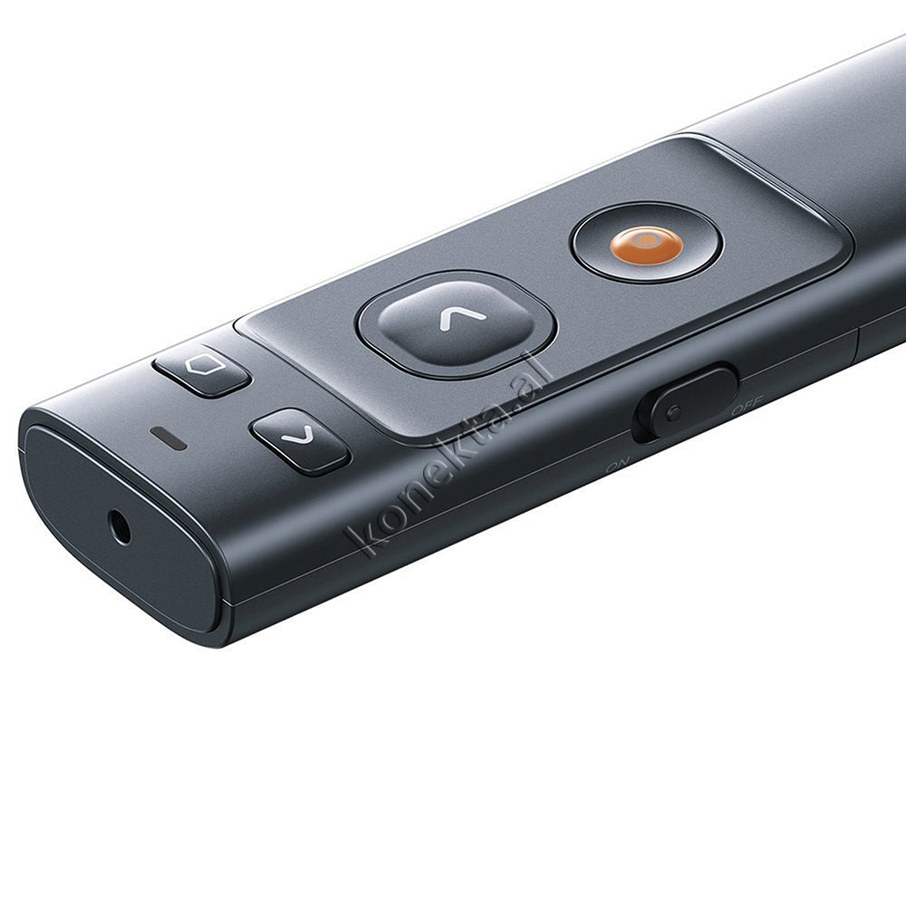 Prezantues Powerpoint Ppt Wireless Orange Dot Me Usb Baseus